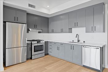 Stainless steel appliances